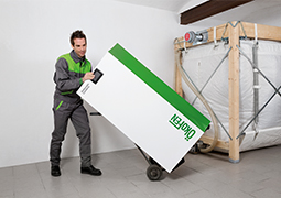 ÖkoFEN unterstützt bei Montage und Inbetriebnahme